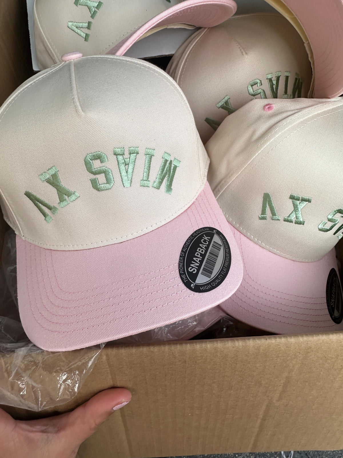Custom 5-Panel Snapback
