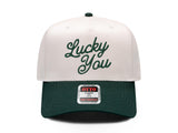 Lucky You Embroidered Hat