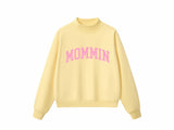 Mommin Yellow Mom Sweatshirt - PayRespects