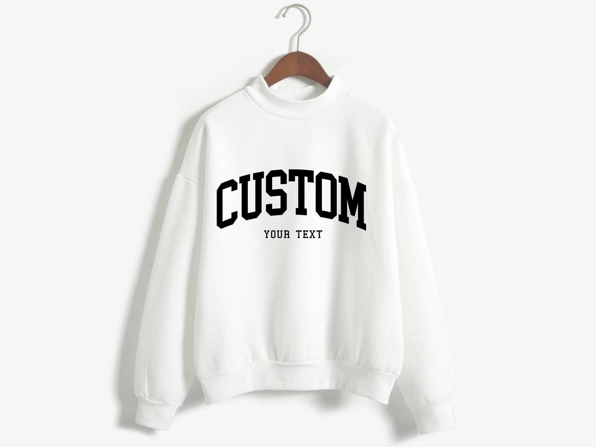 Order Bulk Greek Custom Logo Sweatshirt - view 8