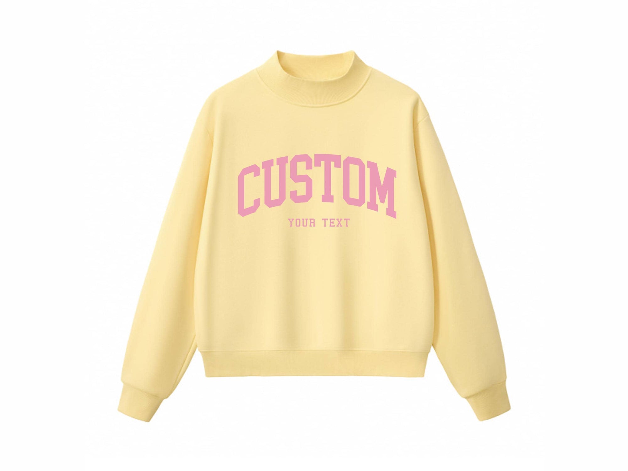 Mocknecks Sports Team Custom Logo Mockneck Set - view 8