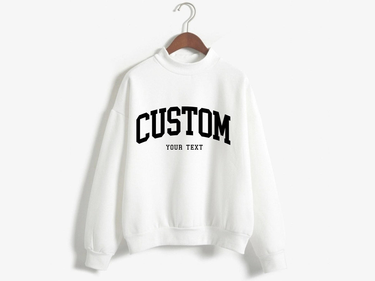 Sports Team Custom Logo Mockneck Set - view 8