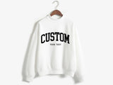 Sports Team Custom Logo Mockneck Set - view 8