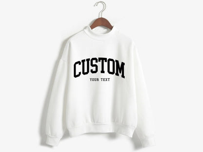 Sports Team Custom Logo Mockneck Set - view 8