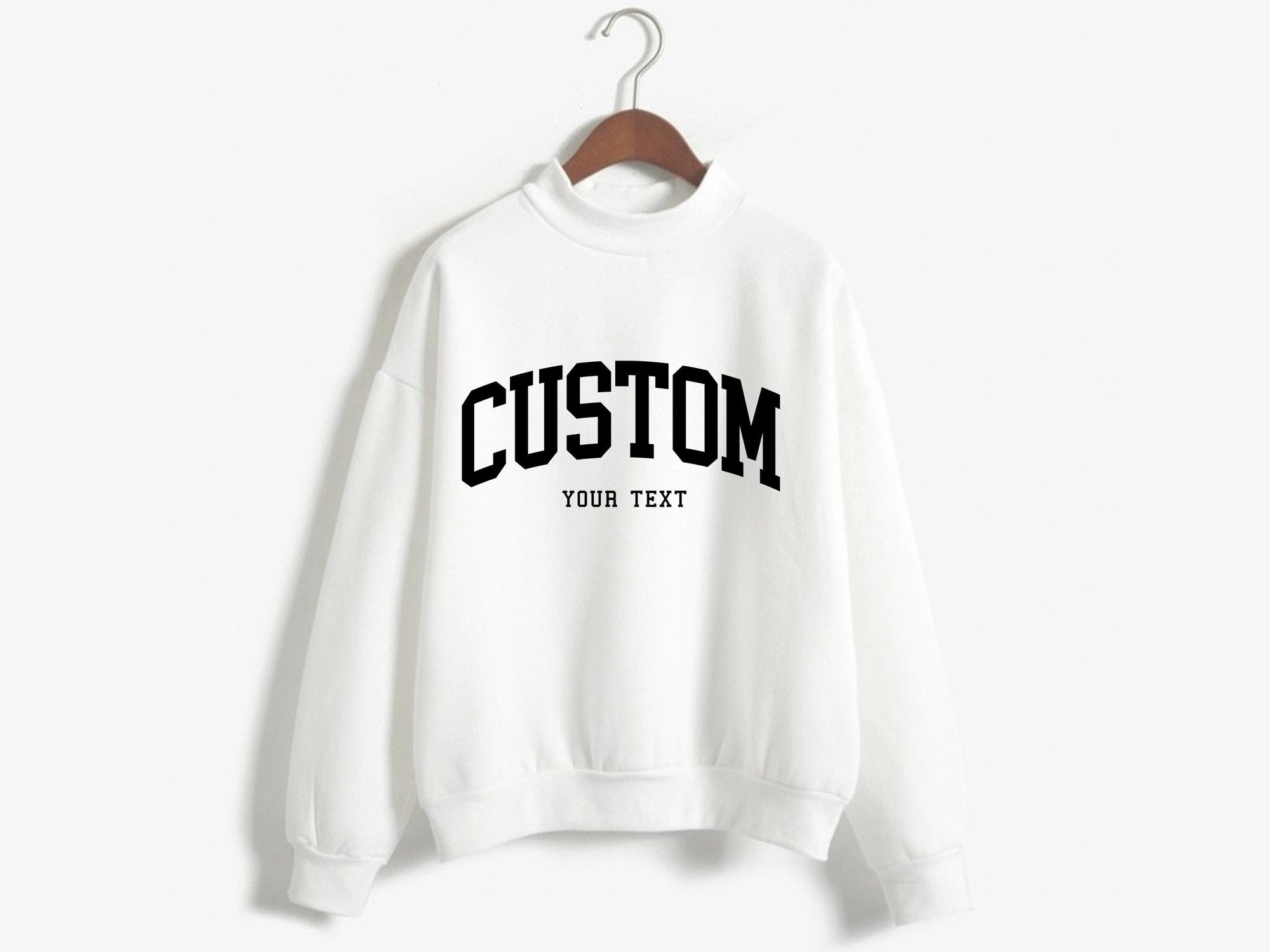 Sports Team Custom Logo Mockneck Set - view 8