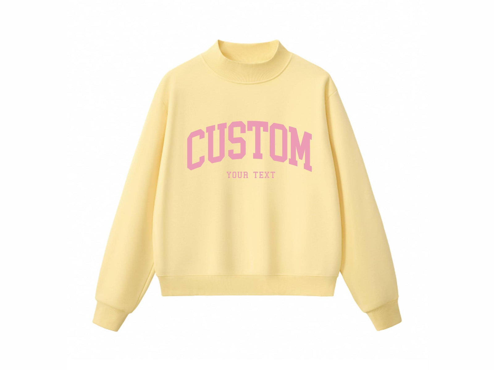Yellow Greek Vintage Sweatshirt - PayRespects