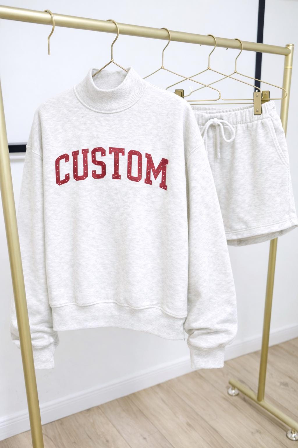 Bulk Greek Custom Logo Sweatshirt - view 3