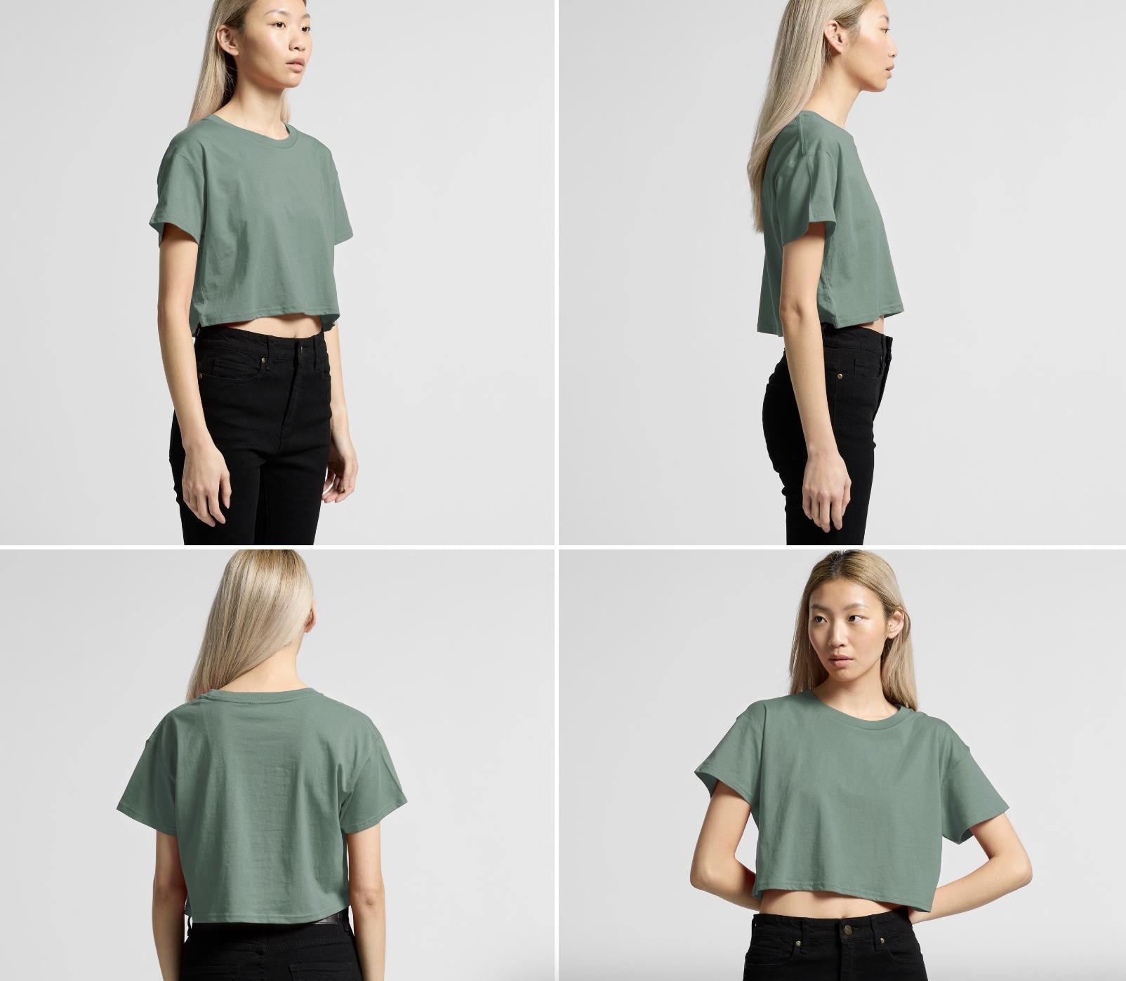 July Sports Team Crop Top - view 4