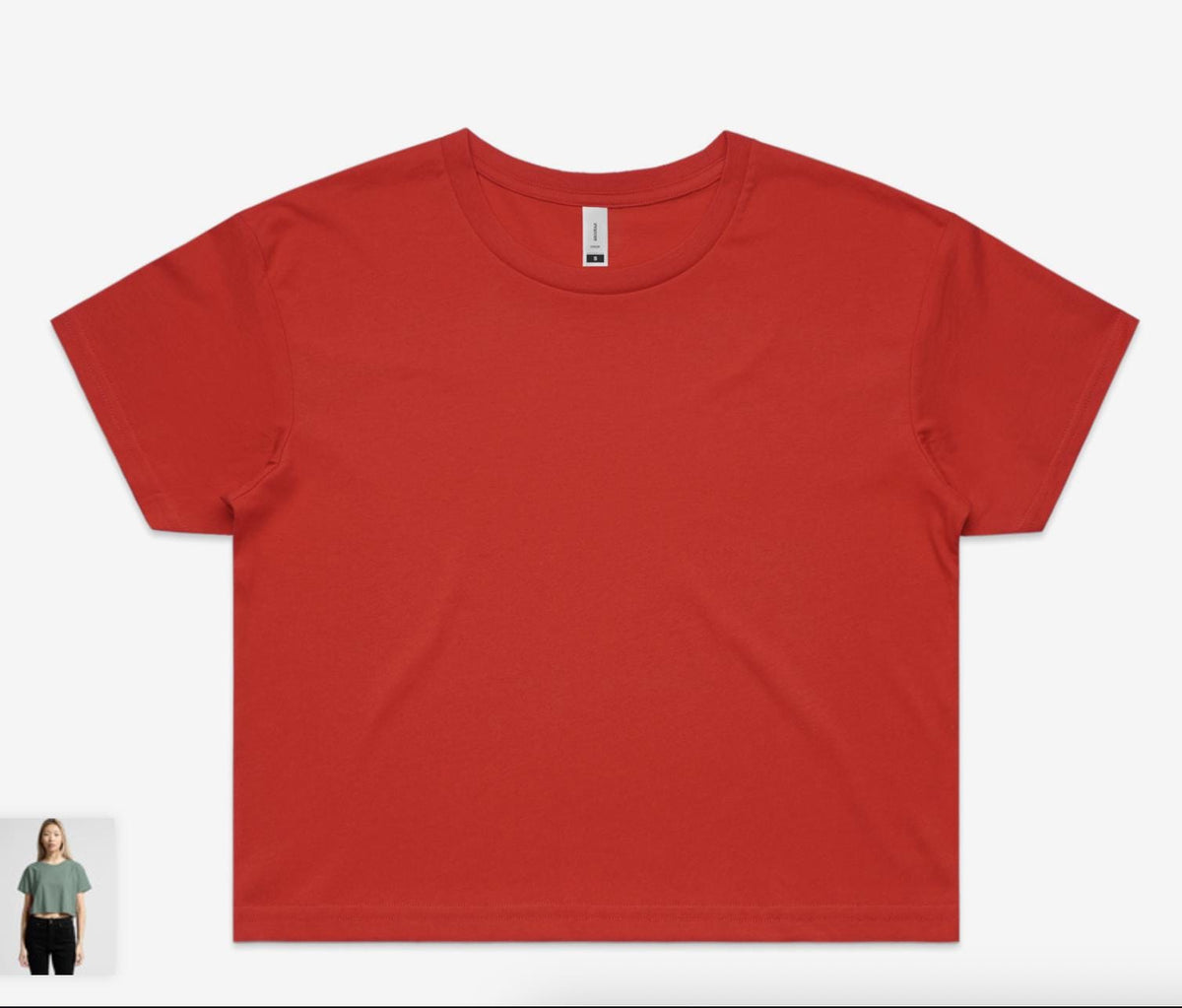 Bachelorette Personalized Crop Top - view 7
