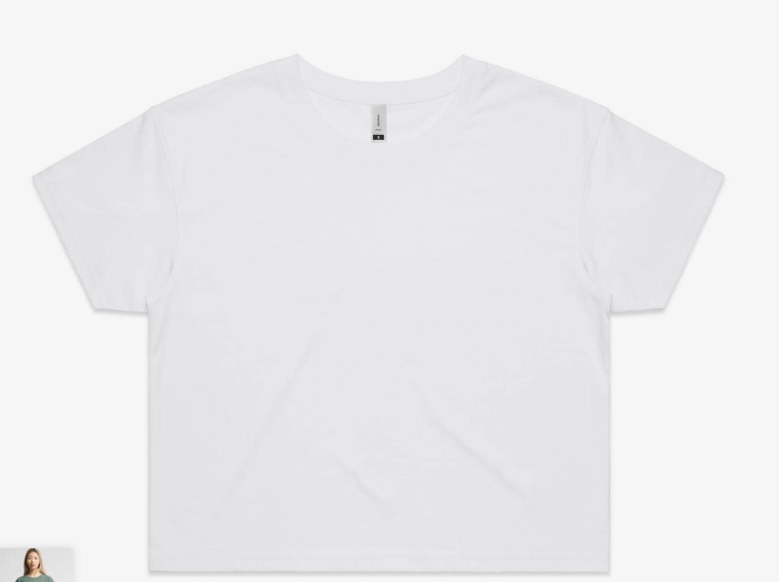 Game Day Custom Crop Top - view 9