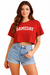 Game Day Custom Crop Top - view 2