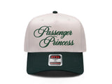 Passenger Princess Hat: Two Tone Green Snapback - PayRespects