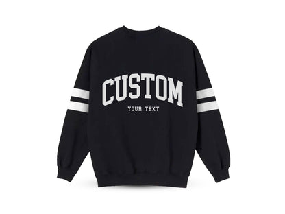 Striped Sports Team Custom Sweatshirt - PayRespects