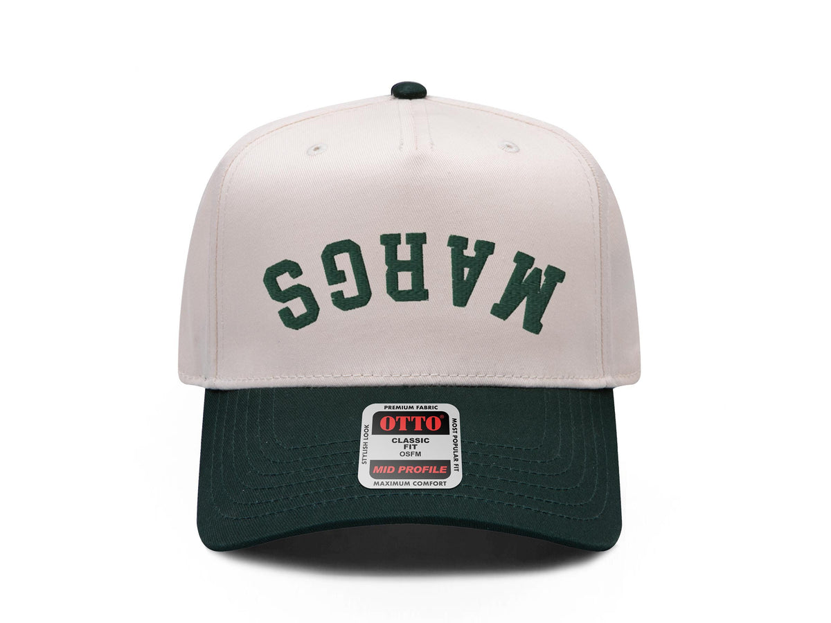 Margs Upside Embroidered Trucker Hat - PayRespects