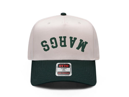 Margs Upside Embroidered Trucker Hat - PayRespects