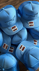 Wedding Bulk Bachelorette Custom Logo Trucker Hat - view 2