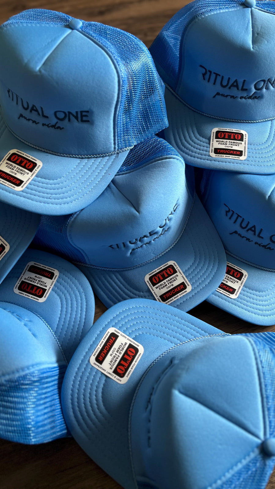 Bulk Wedding Custom Logo Trucker Hat - PayRespects