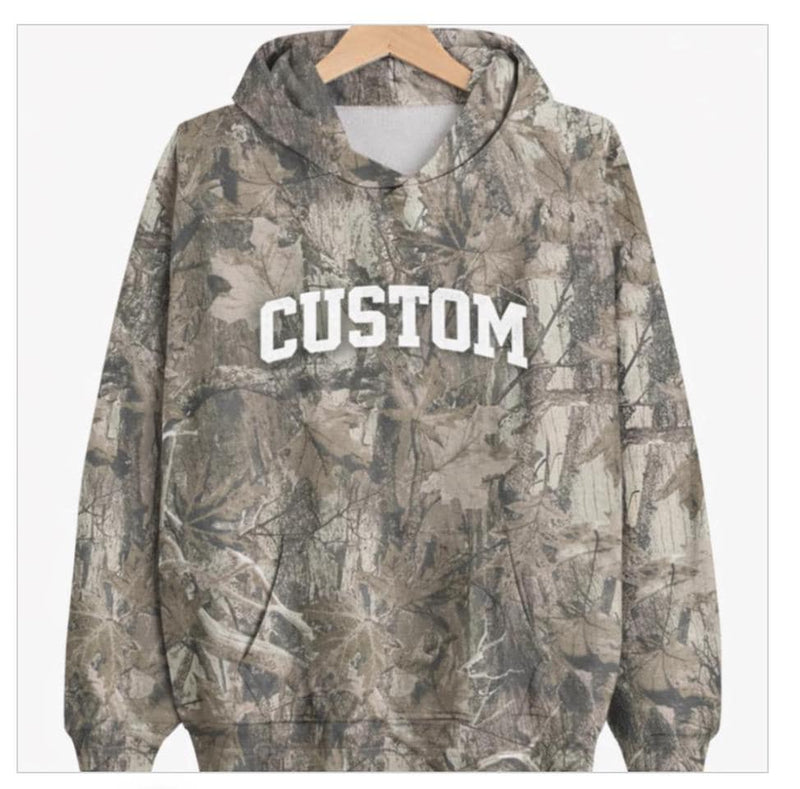 Camo Hoodie