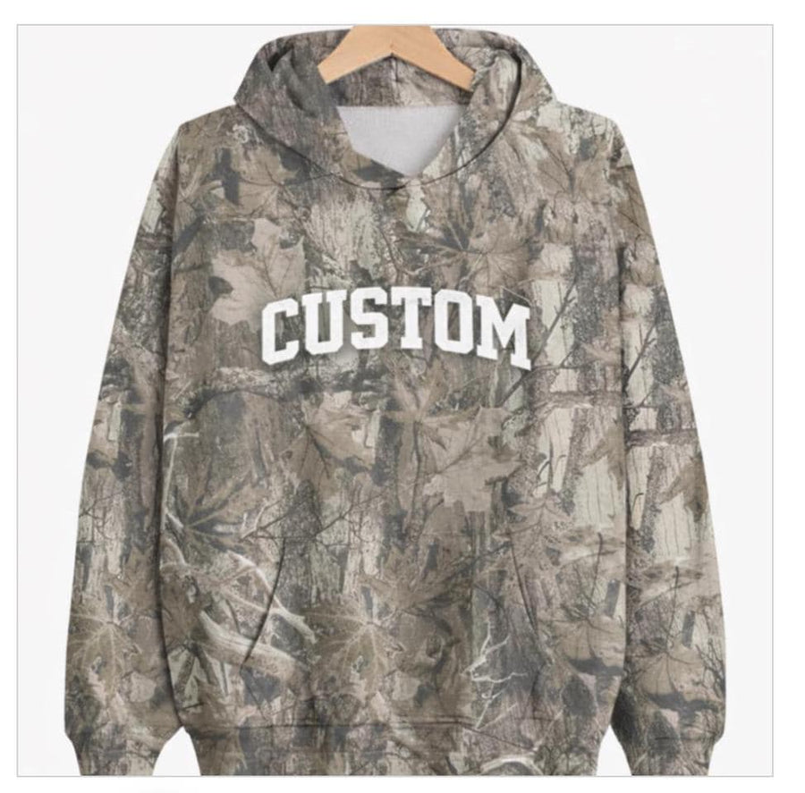 Camo Hoodie - PayRespects