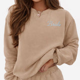 Bridesmaid Embroidered Lounge Set - view 6