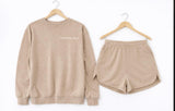 Bridesmaid Embroidered Lounge Set - view 2