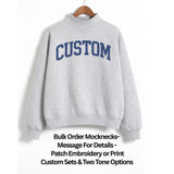 Sports Team Custom Logo Mockneck Set - view 3