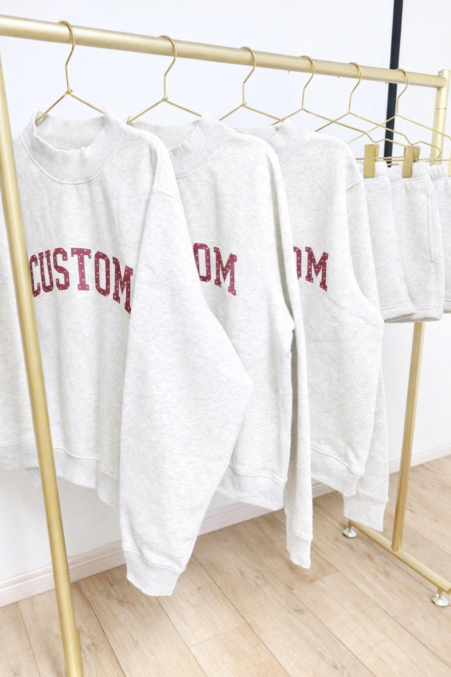 Bulk Greek Custom Logo Sweatshirt - PayRespects