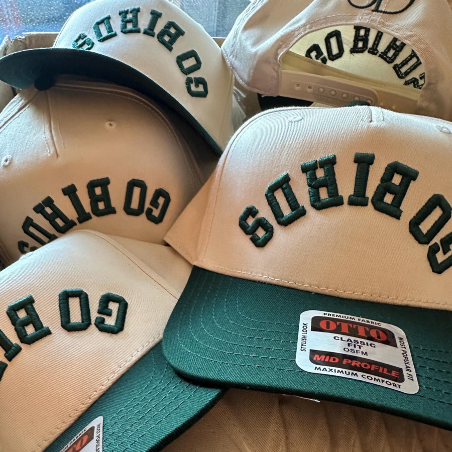 Tone Upside Down Sports Team Embroidered Hat - PayRespects