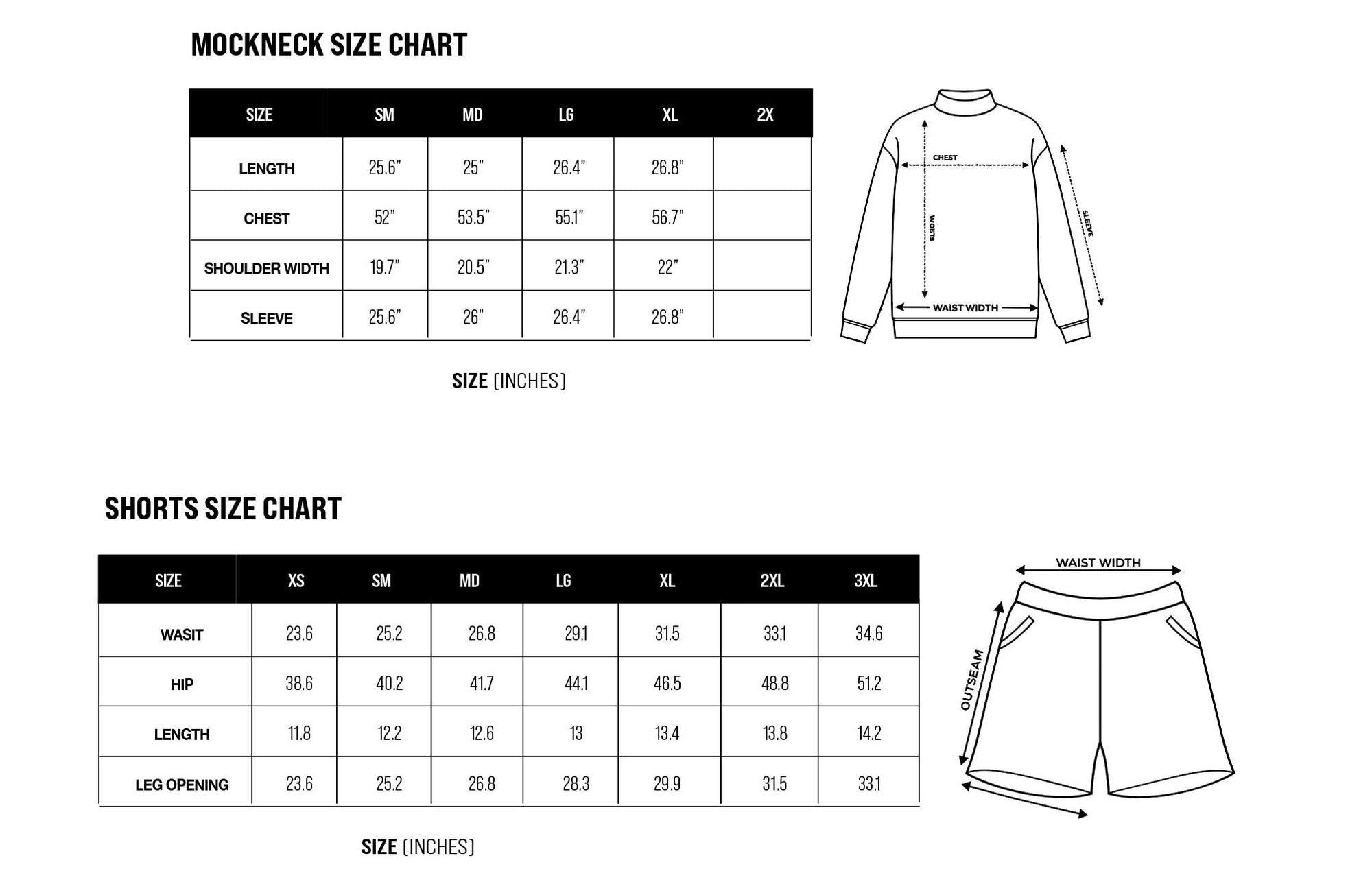 Mocknecks Sports Team Custom Logo Mockneck Set - view 2