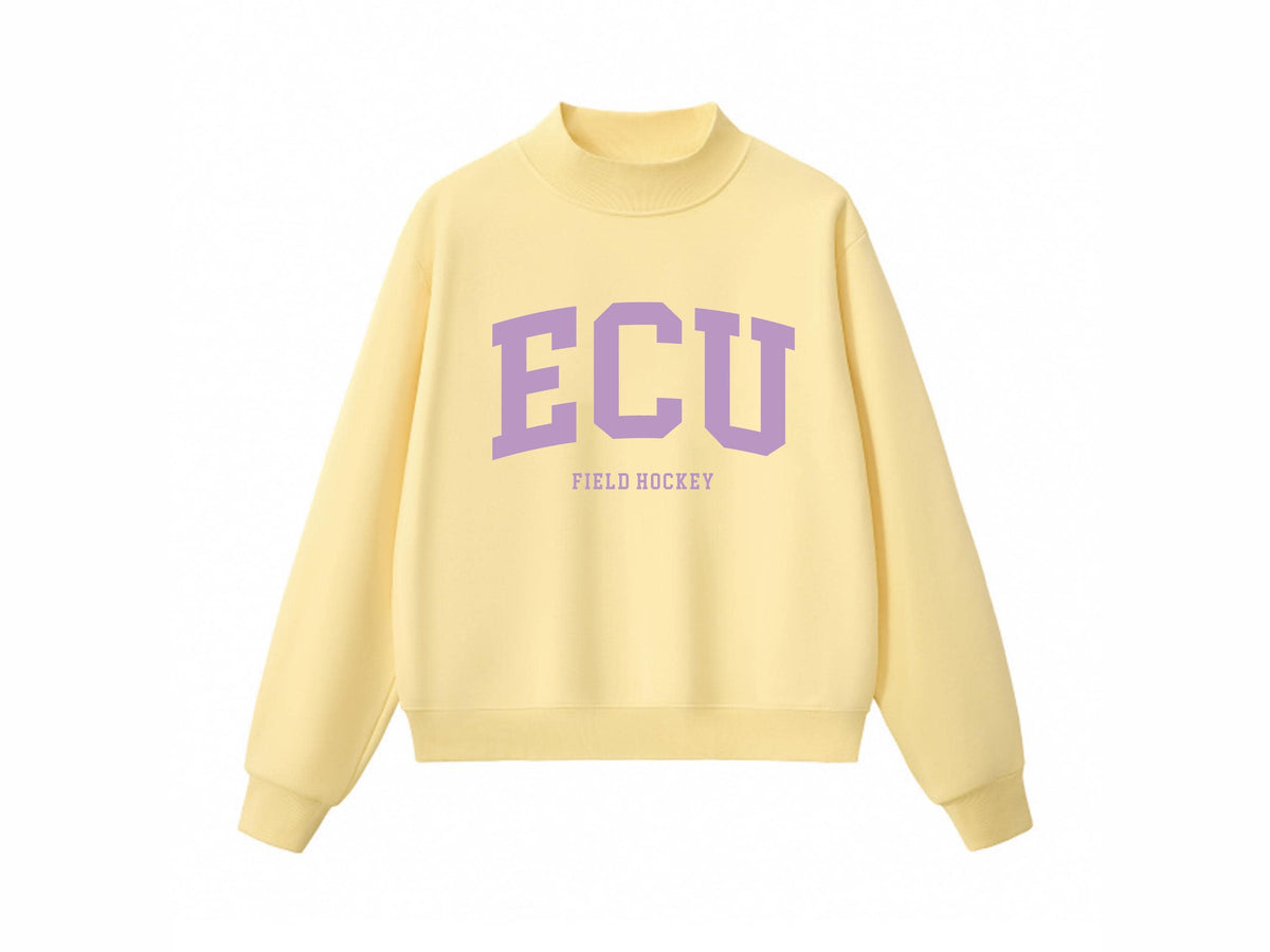 Yellow Large Mockneck Set - PayRespects