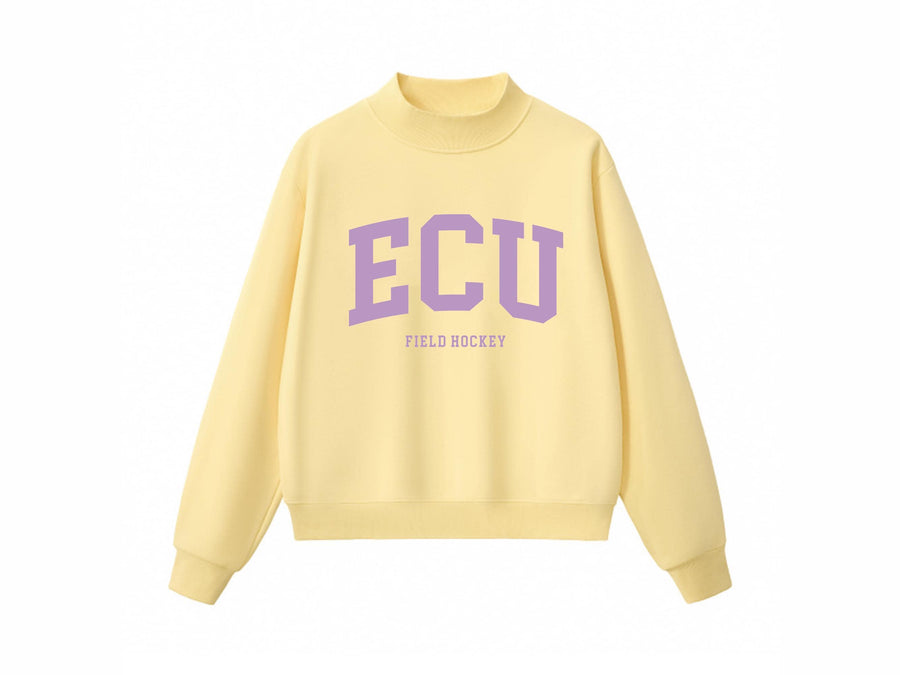 Yellow Large Mockneck Set - PayRespects
