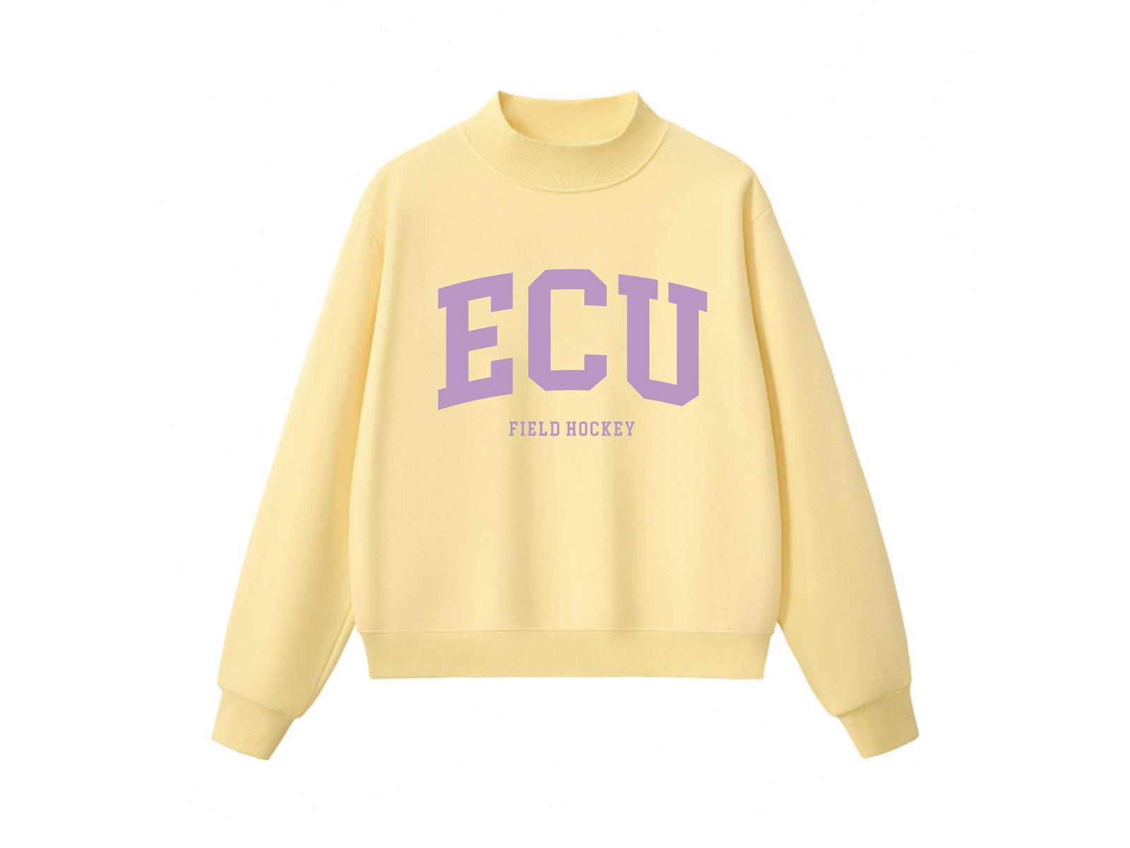 Yellow Large Mockneck Set - PayRespects