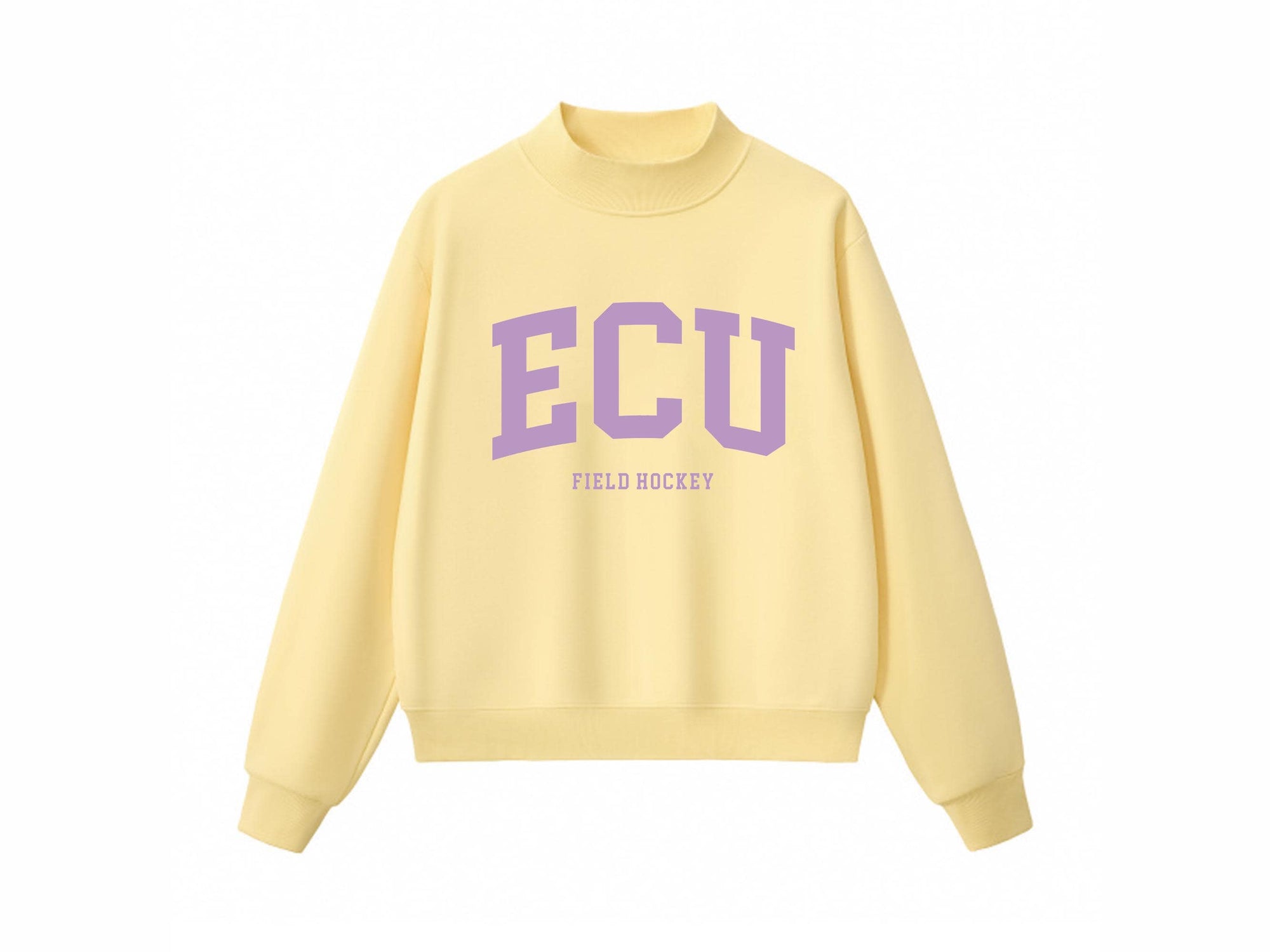 Yellow Large Mockneck Set - PayRespects
