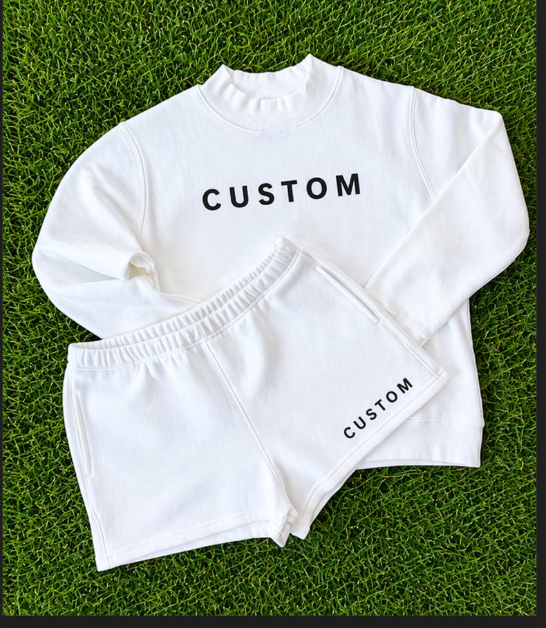 Mocknecks Sports Team Custom Logo Mockneck Set - view 5