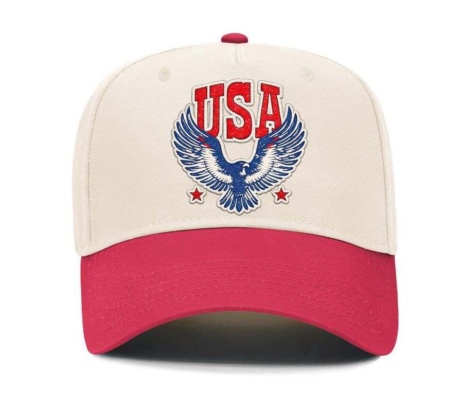 Eagle July Vintage Trucker Hat - PayRespects