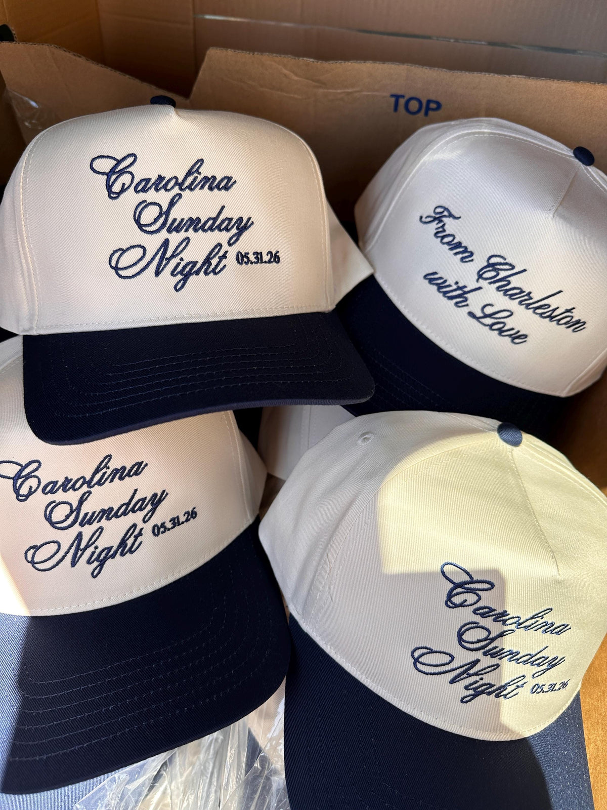 Bachelorette Custom Logo Trucker Hat - view 2