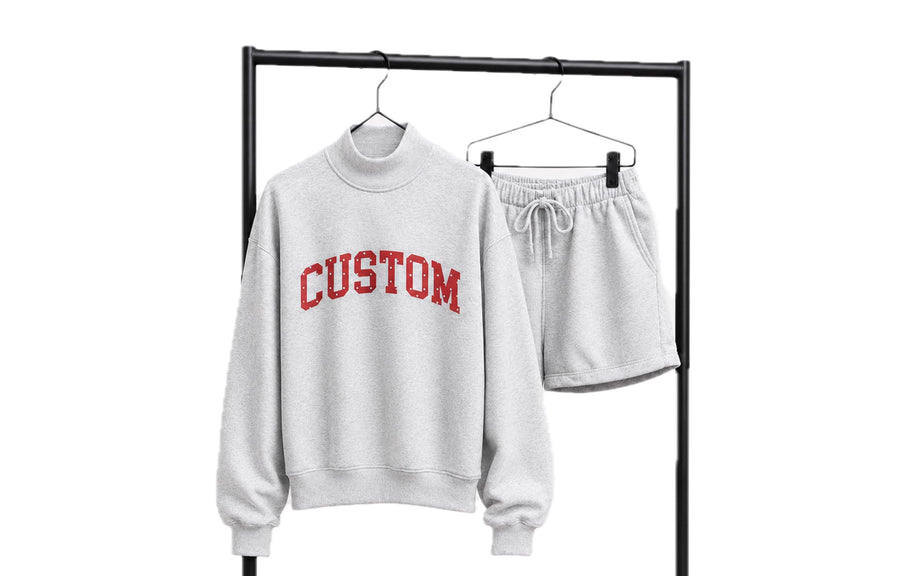 Mocknecks Sports Team Custom Logo Mockneck Set - PayRespects