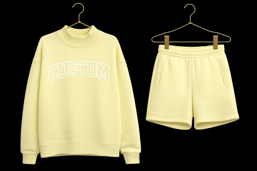 Mocknecks Sports Team Custom Logo Mockneck Set - PayRespects