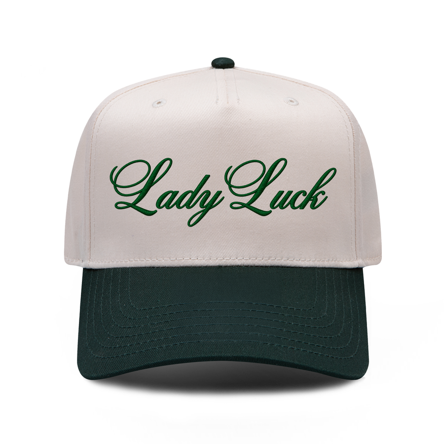 Lady Luck Embroidered Hat