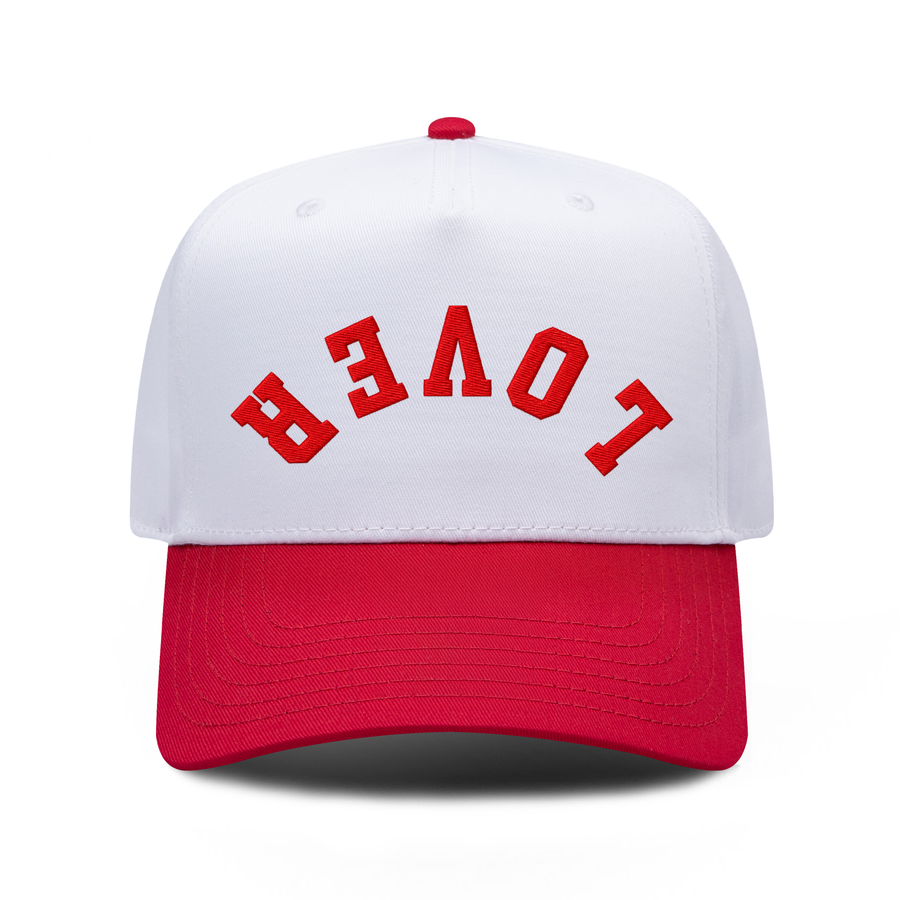 Lover Upside Down Embroidered Hat