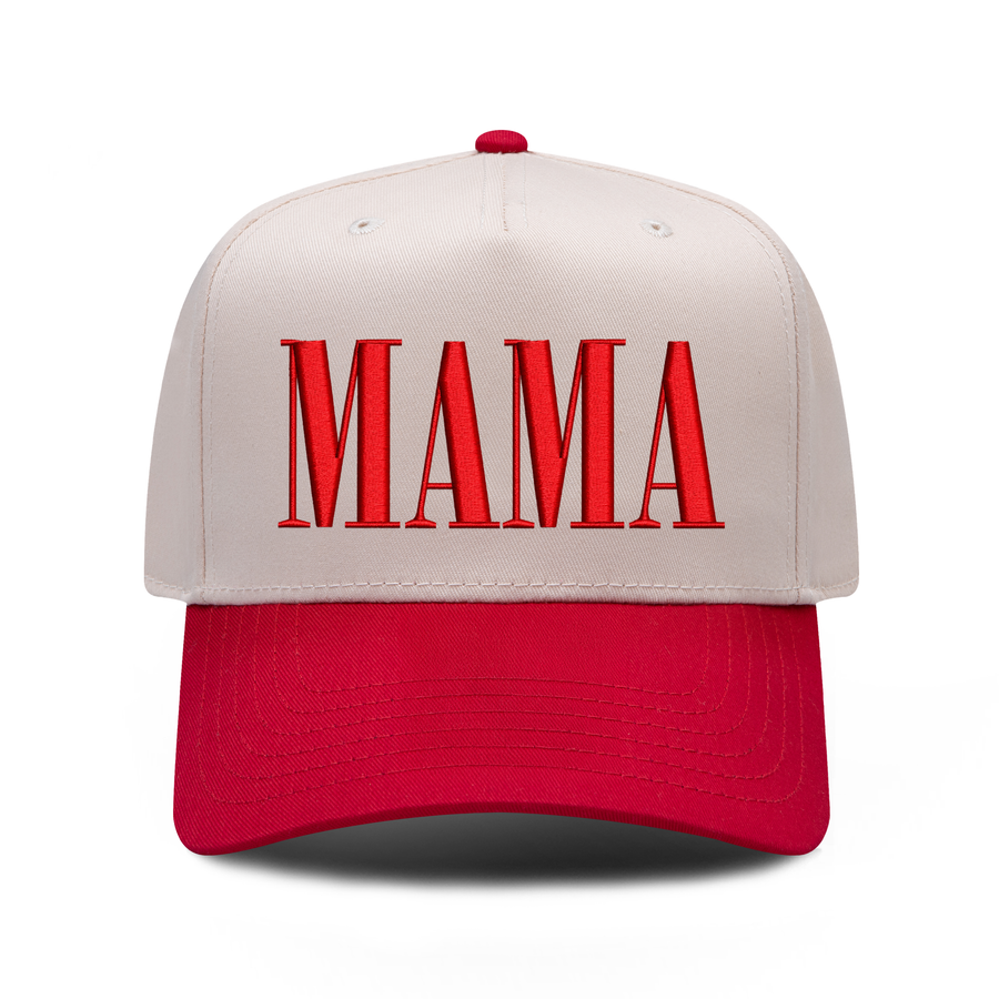 Mama Embroidered Hat