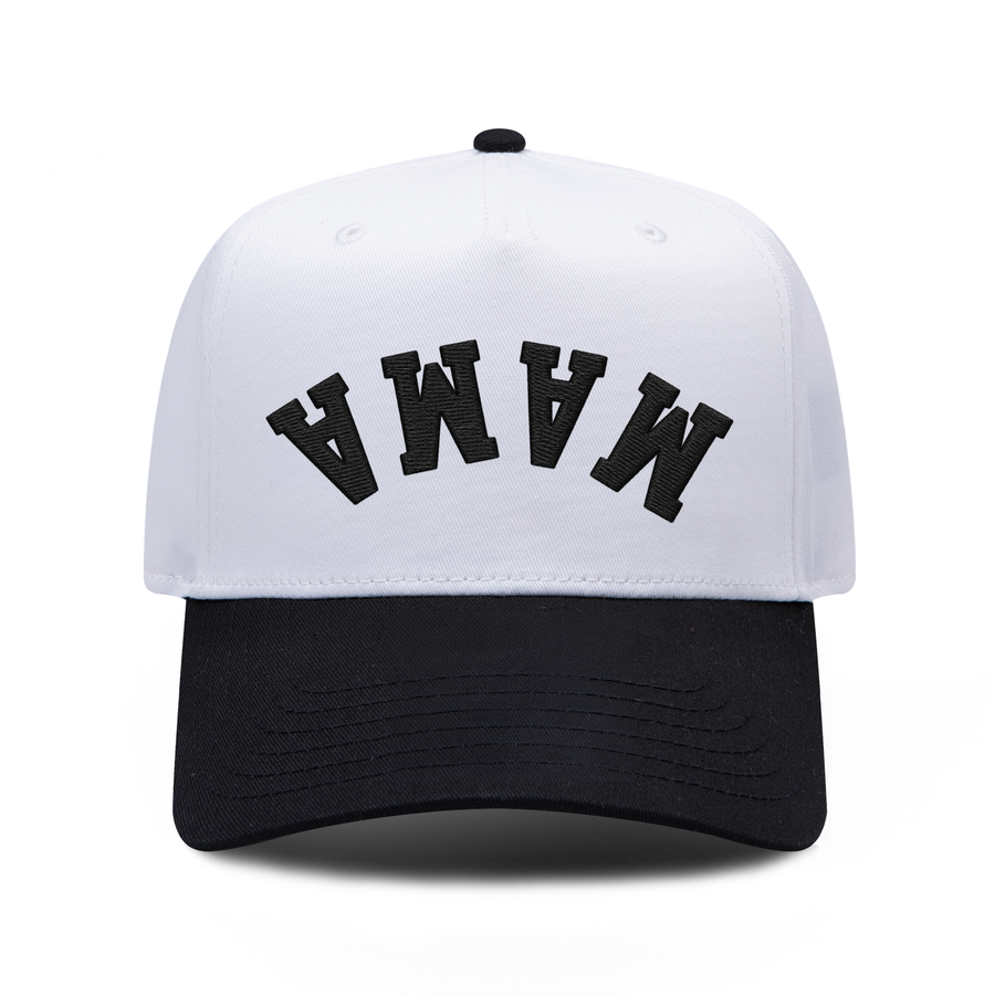Mama Upside Down Embroidered Hat