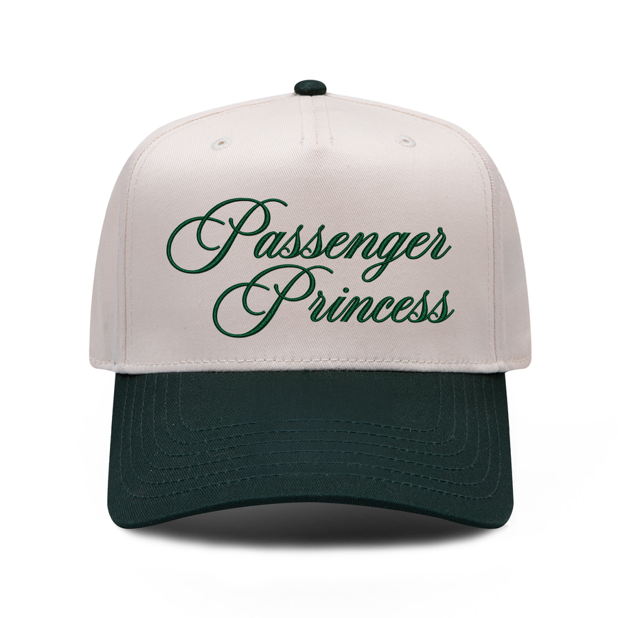 Passenger Princess Embroidered Hat