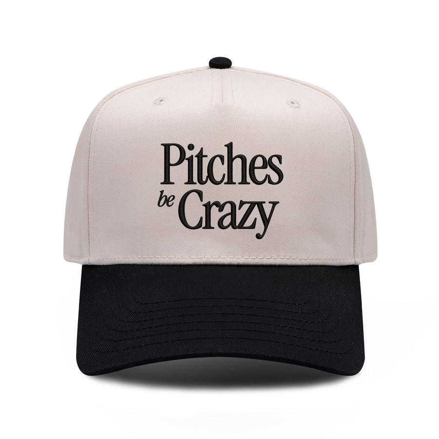 Pitches Be Crazy Embroidered Hat