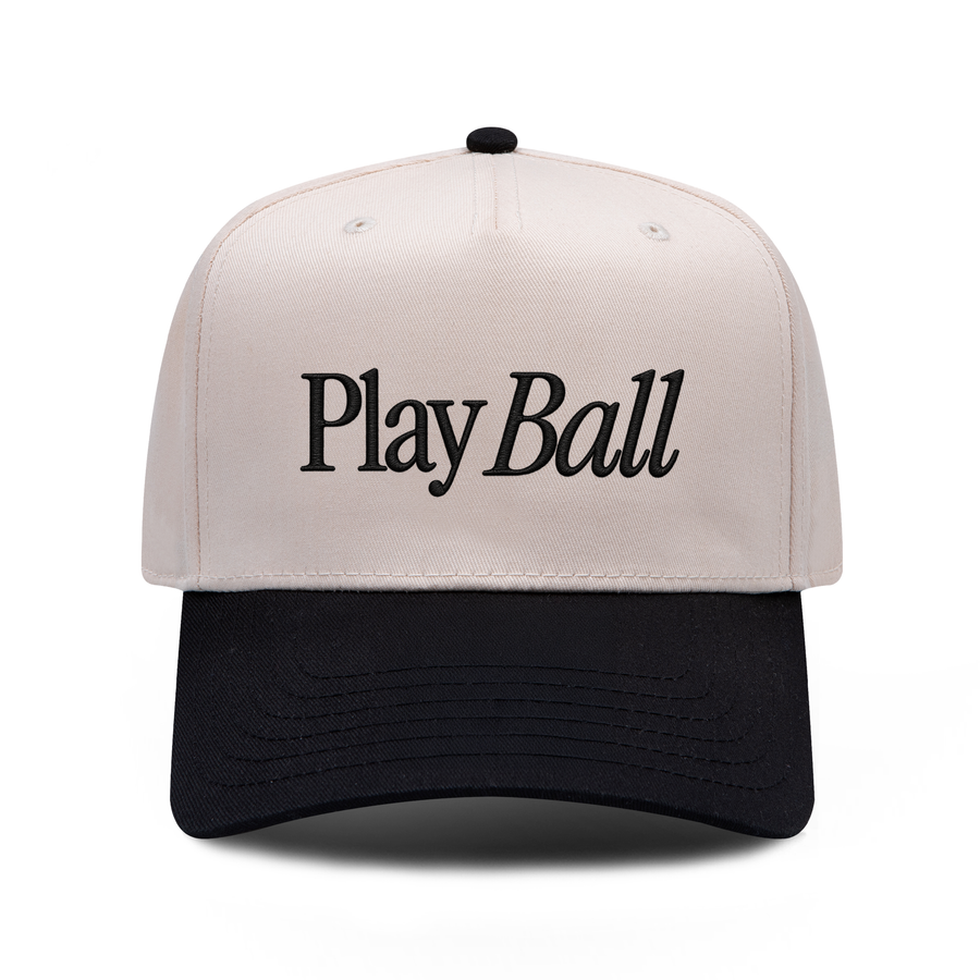 Play Ball Embroidered Hat