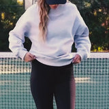 Custom Bride & Bridal Party Mockneck Sweatshirt