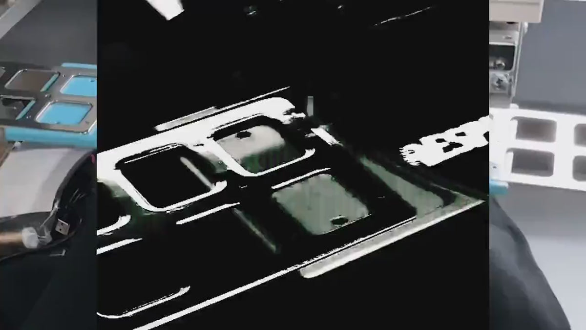 Short production process video